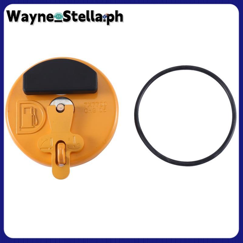 Wayne_StellaMetal Locking Tank Cap 7X7700 สําหรับ CAT Excavator D6R D5C 311D 312D 320C 320D 321D 323