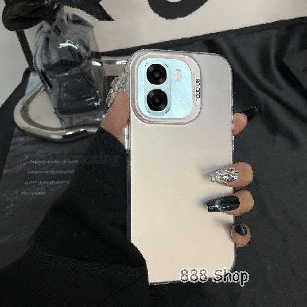 IMD เคส ผิวด้าน สำหรับ Oppo A6 A6T A6TPro A6X A6Pro A6C A6S เคสออโป้ กันกระแทก 049