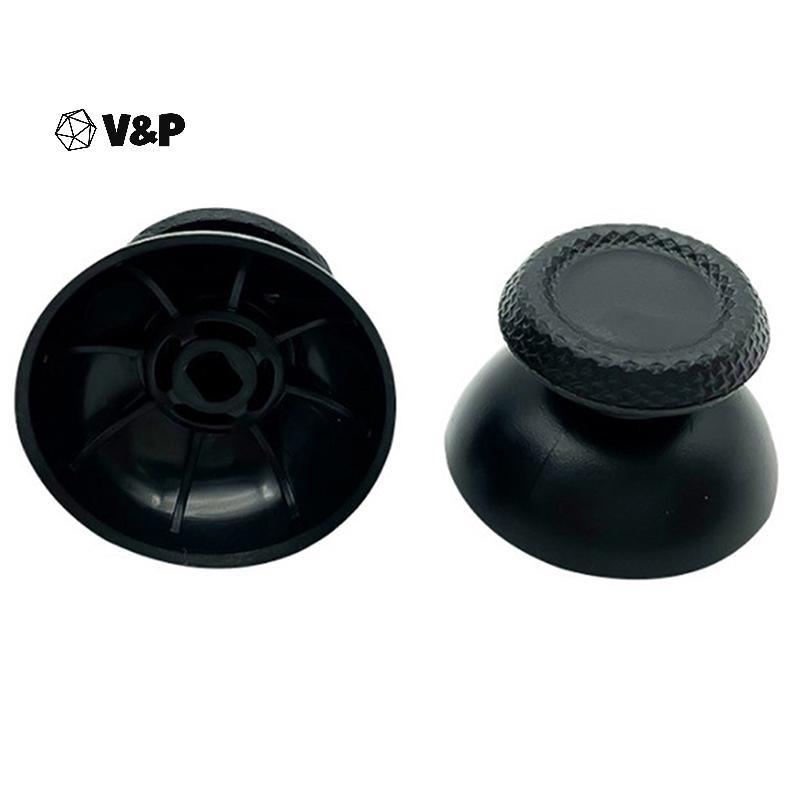 V & P 10 PC 3D Analog Joysti Thumb Sti Grip Cap ปุ่มอะไหล่ซ่อมฝาครอบ Thumbsti สําหรับ Sony Dualsense