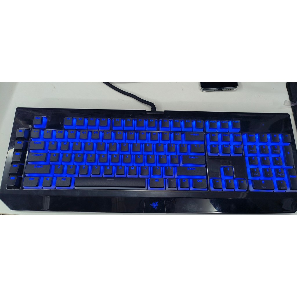 work egg keycaps keycap ไทย Razer Razer Black Widow v2 Black Widow 2016 Black Widow Ultimate Edition