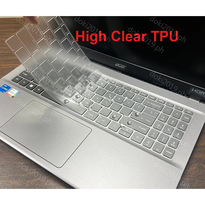 สําหรับ Acer Nitro V15 ANV15-51 Gaming 2024 2023 ANV15 51 Nitro V 15 ANV15-51-99VQ 53DG TPU แล็ปท็อป