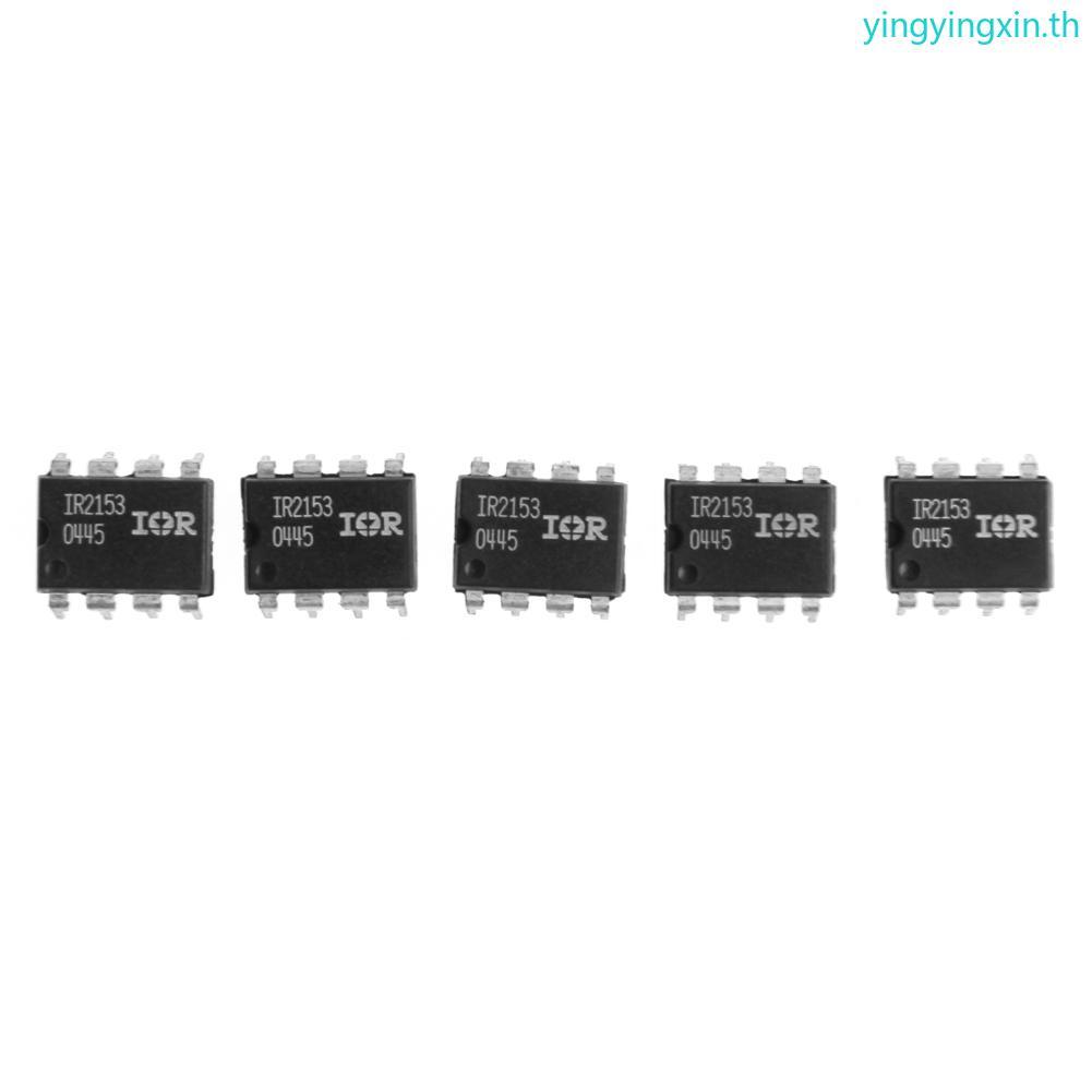YIN 5 ชิ้น IR2153P IR2153D IR2153 DIP8 Bridge Driver IC