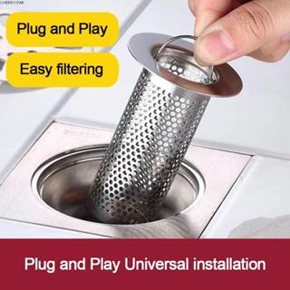 19VJKEPSHOP อ่างล้างจานกรอง,สแตนเลสจับท่อระบายน้ําชั้นกรองตา…