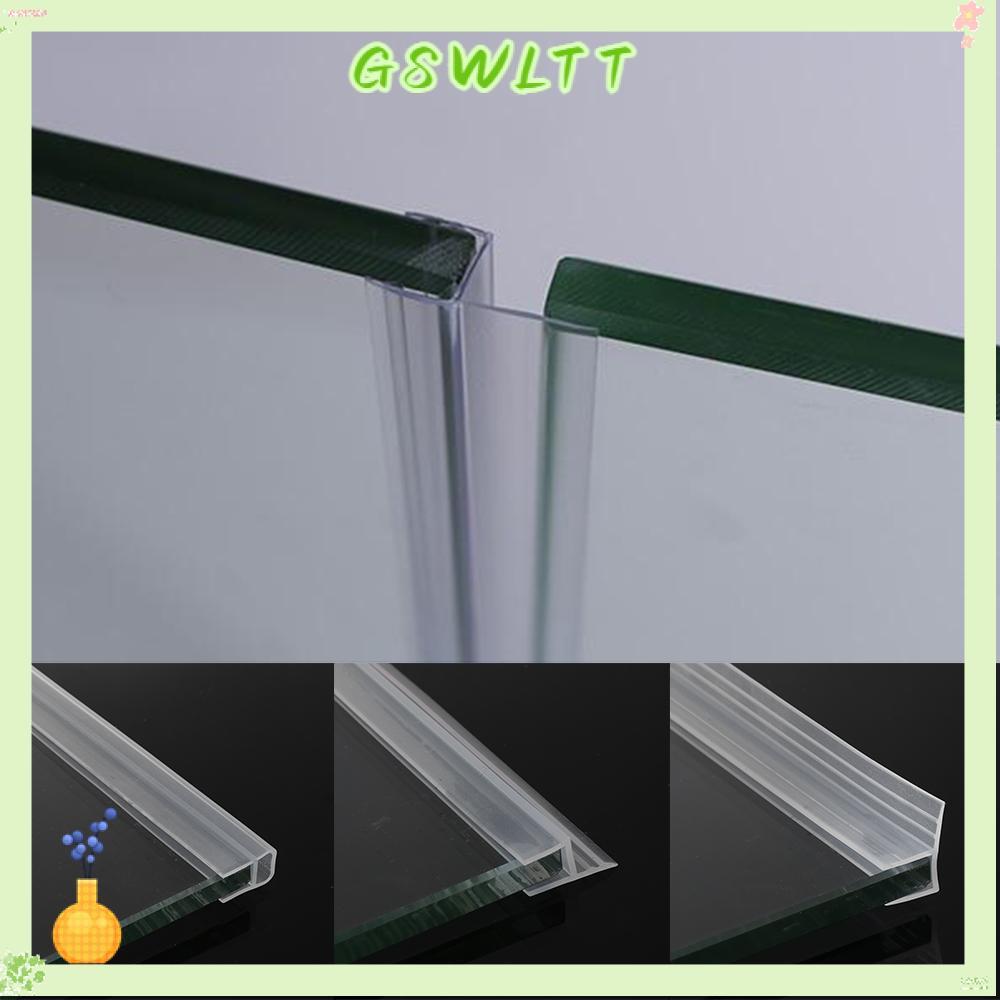 GSWLTT 1M 6-12 มม.FU h Shape Seal Strip Home Improvement Bath Screen Home & Living Window Seal