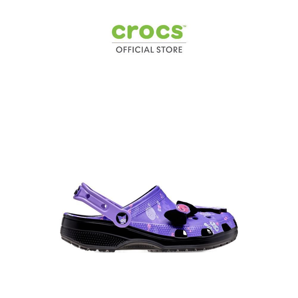 CROCS รองเท้าลำลองผู้ใหญ่ KUROMI CLASSIC CLOG รุ่น 211491-90H - MULTICOLOR