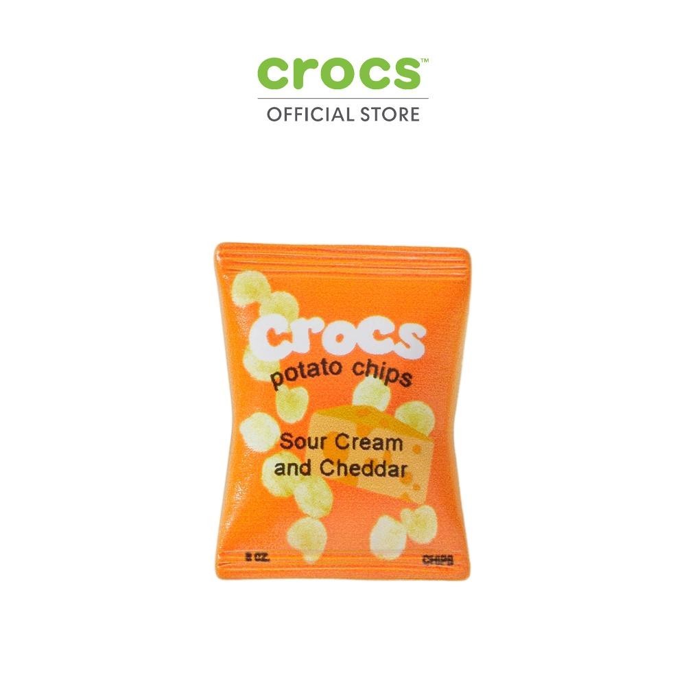 CROCS ตัวติดรองเท้า JIBBITZ™ ORANGE CHIP BAG รุ่น 10015976 -  MULTI COLOR