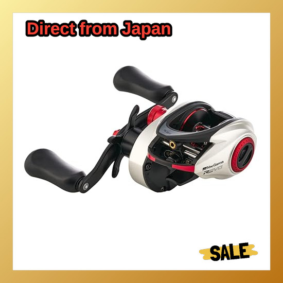 Direct From Japan AbuGarcia REVO5 STX-SHS Right-hand reel, high gear for bass and saltwater