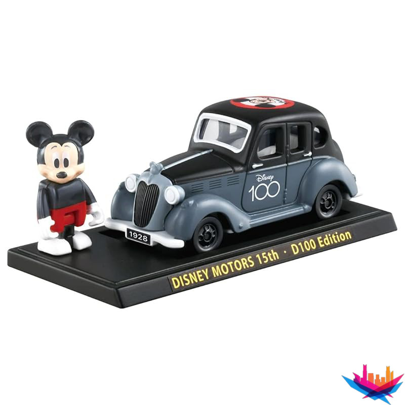 TAKARA TOMY Takara Tomy Mall Original Dream Tomica SP Disney Motors 15th Anniversary Dream Star IV D