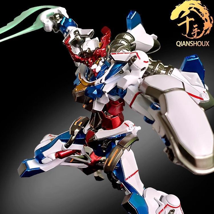 พร้อมสต็อก Thousand Hands Color Change HG GQuuux GQuuux Bandai Assembly Model Mecha Figure Toy Male 