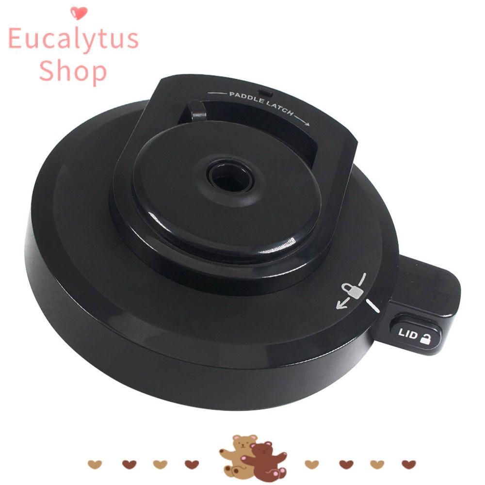 EUCALYTUSS ฝาครอบชามด้านนอก, นํากลับมาใช้ใหม่ BPA ฟรีสําหรับ Creami Deluxe ฝาปิด, พรีเมี่ยมเปลี่ยน P