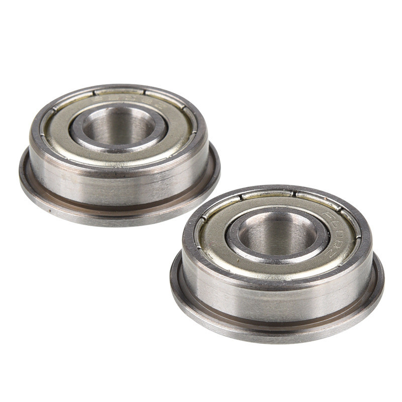 Nybo Yuansheng Mini Deep Groove Ball Step Motor Bearing F608ZZ พร้อมแบริ่งบล็อกแบริ่งหน้าแปลน2603060
