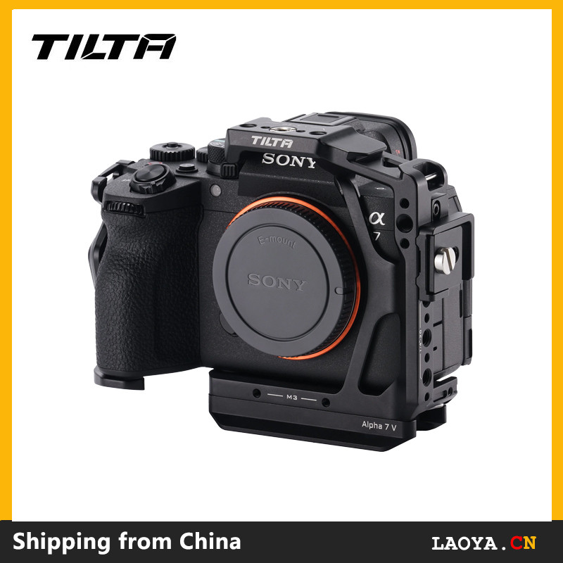 TILTA Sony a7R5 A7M5 A7M4 Full Camera Cage A7RV A7V A7IV กล้องเต็มกรง