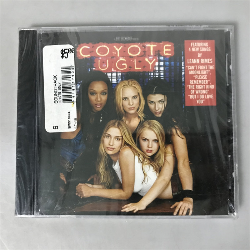 (ใหม่เอี่ยม ) Coyote Ugly原 CD jing