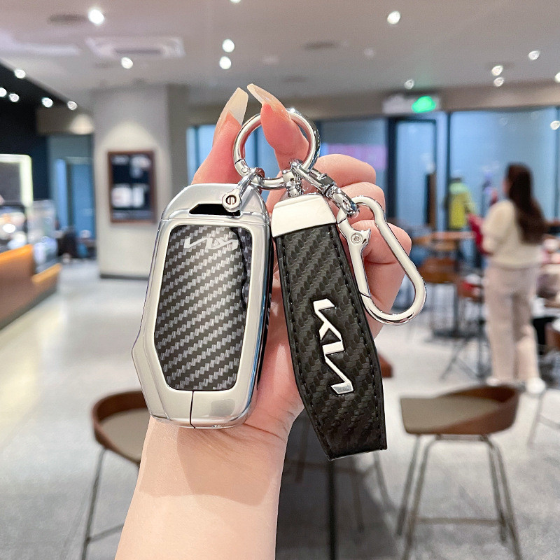 เหมาะสําหรับ Kia k5 ฝาครอบกุญแจ k2 Smart Run kx3 Freddy k4 Lion Platinum Tuojie kx5 Kaiku kx1 Easy R