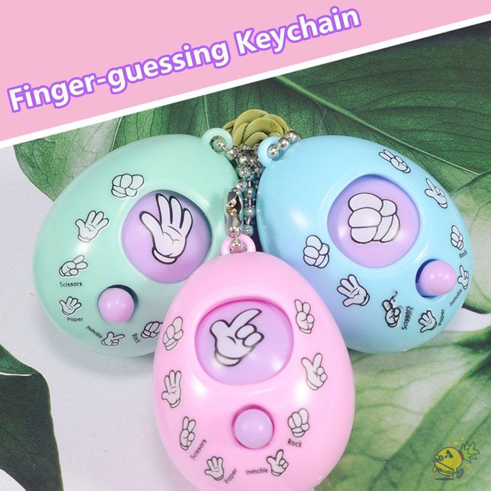 WXDX.TH Rock กระดาษกรรไกรพวงกุญแจ Party Favor ของขวัญแต่งงาน Baby Shower Guests รางวัล Key Chain