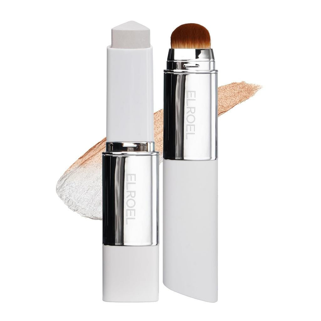 ELROEL Blanc Cover Stick V-Color-Chang Korean Foundation Stick ประกอบด้วยส่วนผสม Volufiline-Medium t