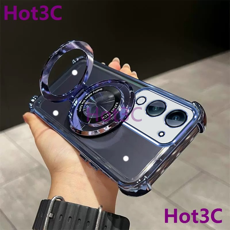 เคสสําหรับ Vivo Y04 / Y04S / Y29S / Y29T 5G tpu ที่วางโทรศัพท์กันกระแทกพร้อมฟังก์ชั่นกันลื่น SJZJ เค