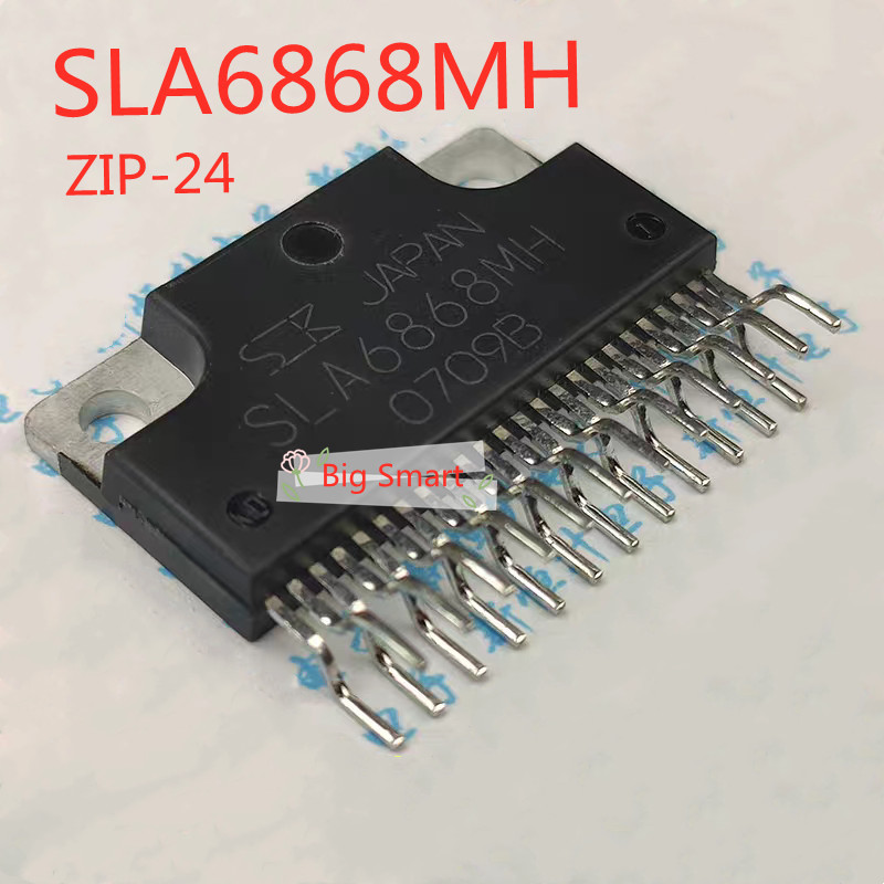 1 ชิ้น SLA6868MH ZIP-24 การจัดการพลังงานแบบบูรณาการไดร์เวอร์ชิป IC