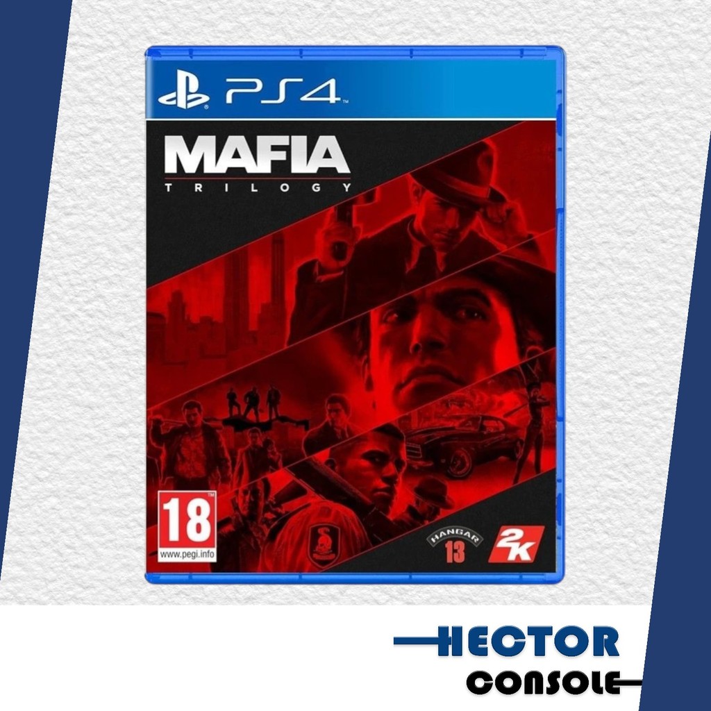 Mafia Trilogy (ภาค1-3)  PS4 (มือ1 / NEW) :✅ English (1 Player) สินค้าพร้อมจัดส่ง [Mafia PS4]