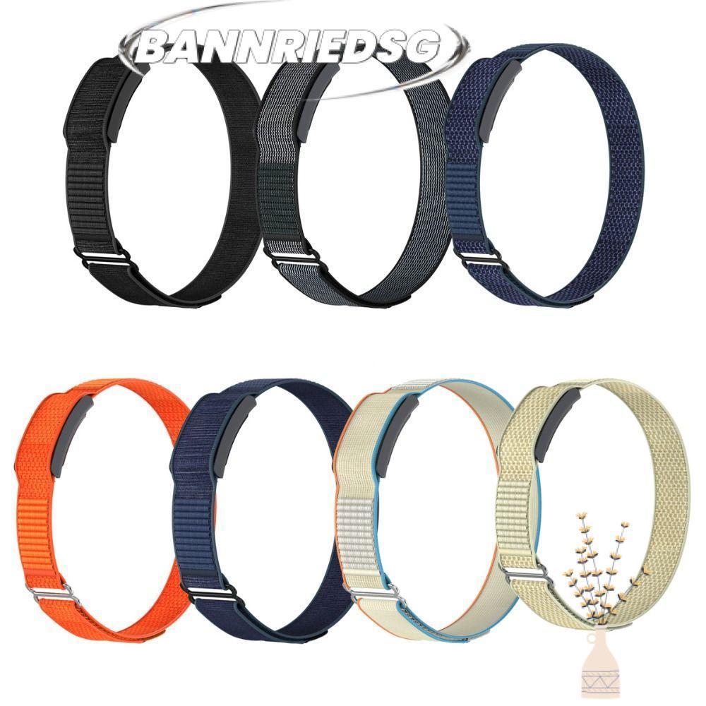 BANNRIEDSG989YR Sport Band Bicep Band, ปรับไนลอนฟิตเนส Tracker Arm Band, การออกแบบห่วง Breathable สา