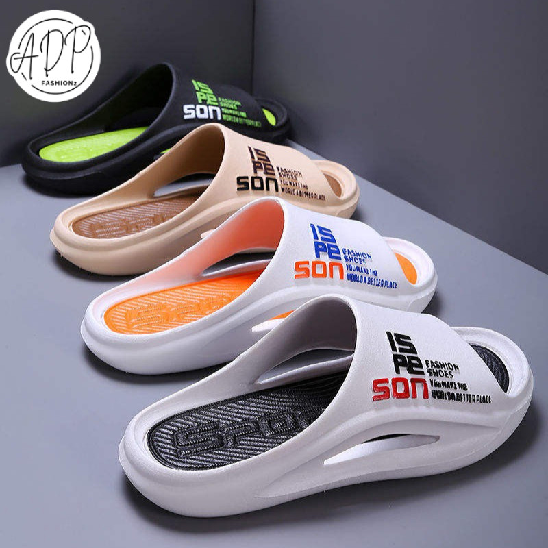 ADP FASHIONz พร้อมส่งจากไทย🛒 (LT-999New) รองเท้าแตะสวม สไตล์สตรีท  ใส่ได้ทั้งชายทั้งหญิง  มีหลายสี