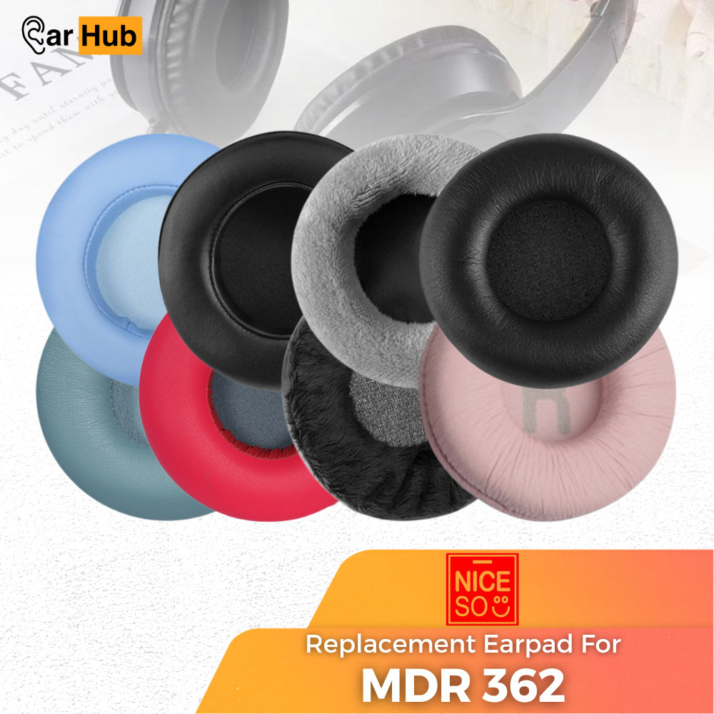 Earpad โฟม Pad แผ่นรองหูฟัง Nice So MDR362 MDR 362 MDR-362 Earcup