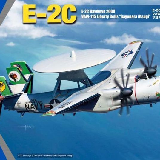 Tianli ประกอบรุ่น 1/48 E-2C Hawkeye 2000 เครื่องเตือน K48066