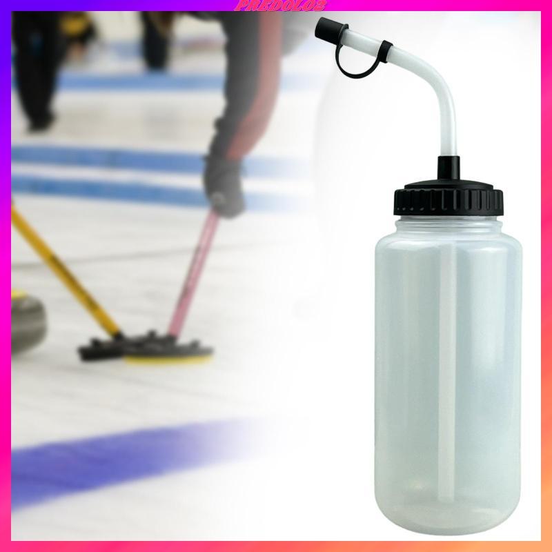 [Predolo2] 1L Clear PE Sports Water Bottle น้ําหนักเบา Squeeze Drinking Bottle for Fitness Gym Footb