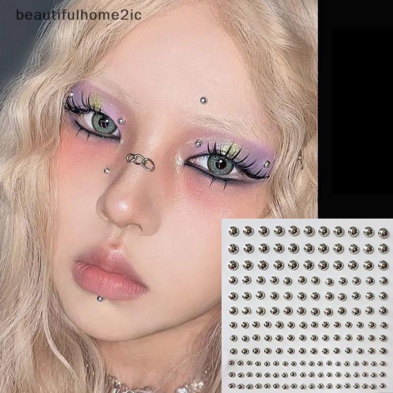 เครื่องประดับใหม่: สเตอร์คริสตัล self-adhesive nose ring สำหรับผู้หญิง