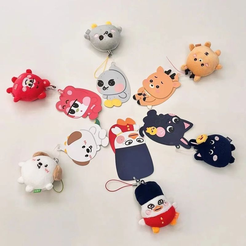 【พร้อมส่ง】riize doll การ์ด ตุ๊กตา อัลบั้ม ตุ๊กตา moshimoshi x riizeสไตล์ใหม่ 2024 RIZE FANCONRIIZING