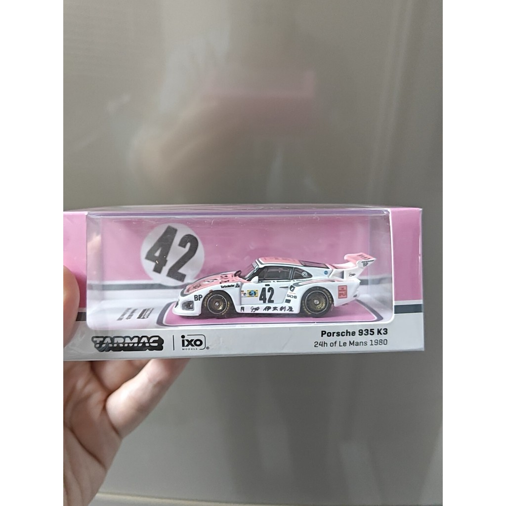 TW Tarmac Works Porsche 935 K3 Ethere House 1/64 ใหม่เอี่ยมยังไม่ได้เปิด