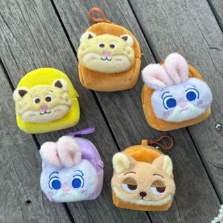 ตุ๊กตาสัตว์น่ารัก พร้อมกระเป๋าใส่เหรียญการ์ตูน ของฝากจากตลาด…