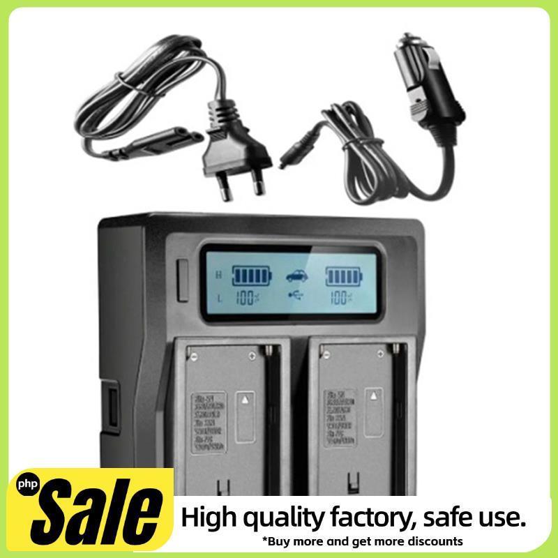 NP-F970 NP-F960 NPF960 NP-F770 NP-F750 แบตเตอรี่กล้อง Fast Charger NP-F960 NP-F950 NP-F770 NP-F750 E