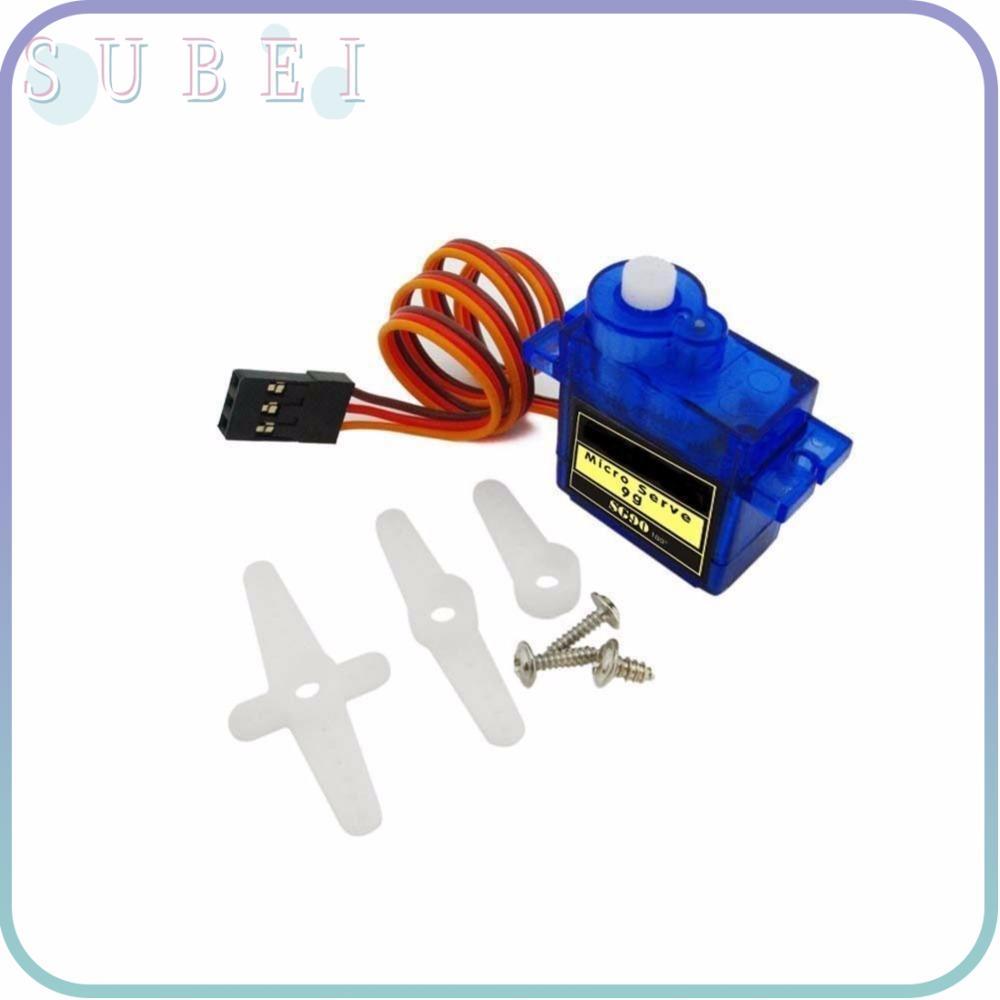 SUKAA SG90 Servo รีโมทคอนโทรลสําหรับ RC Robot Arm Motor Micro Servo