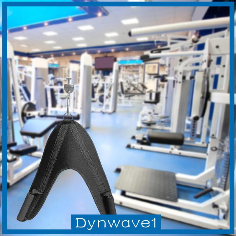 [Dynwave1] ยิมออกกําลังกาย Ab Crunch Harness Ergonomic Back Crunch Strap เครื่องออกกําลังกายสิ่งที่แ