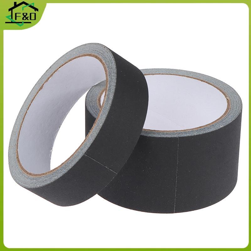 F&O Gaffir Tape ไม่มีสารตกค้างไม่สะท้อนแสง Easy Tear Book เทปซ่อม Matte.