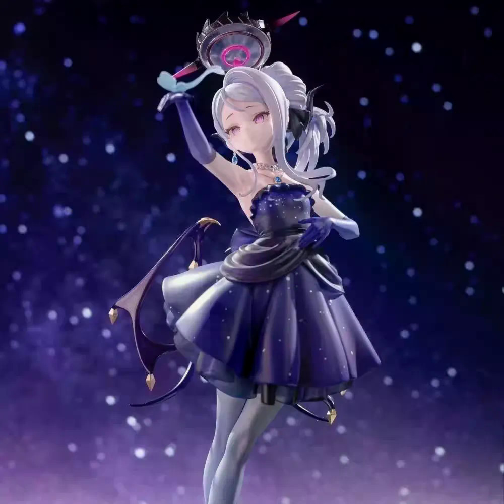 Blue Archive อะนิเมะรูป Sorasaki Hina ชุด Hina อะนิเมะตัวเลข Pvc ตุ๊กตาเดสก์ท็อปตกแต่งคอลเลกชันของเล