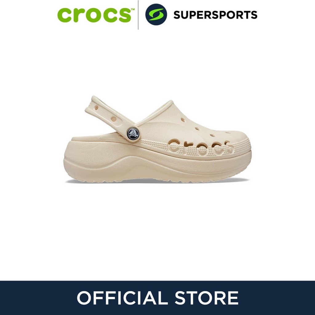 100%CROCS Baya Platform Clog รองเท้าลำลองผู้หญิง - 208186-11SFree Shipping