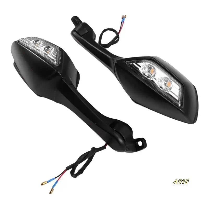 สําหรับ Yamaha YZF-R7 YZF-R9 กระจกมองหลังไฟเลี้ยวกระจกมองข้างสําหรับ Yamaha YZF-R9 อุปกรณ์เสริมรถจัก