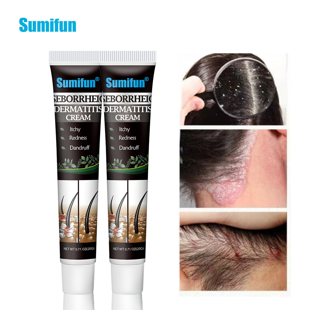Popular~sumifun Oily scalp care cream for itchy head and scalp health K101263z
