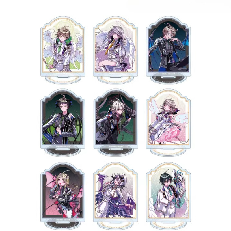 เกม Danganronpa อะคริลิคตุ๊กตาอะนิเมะ Kokichi Ouma Hinata Hajime รูปคอสเพลย์ของเล่นของขวัญ