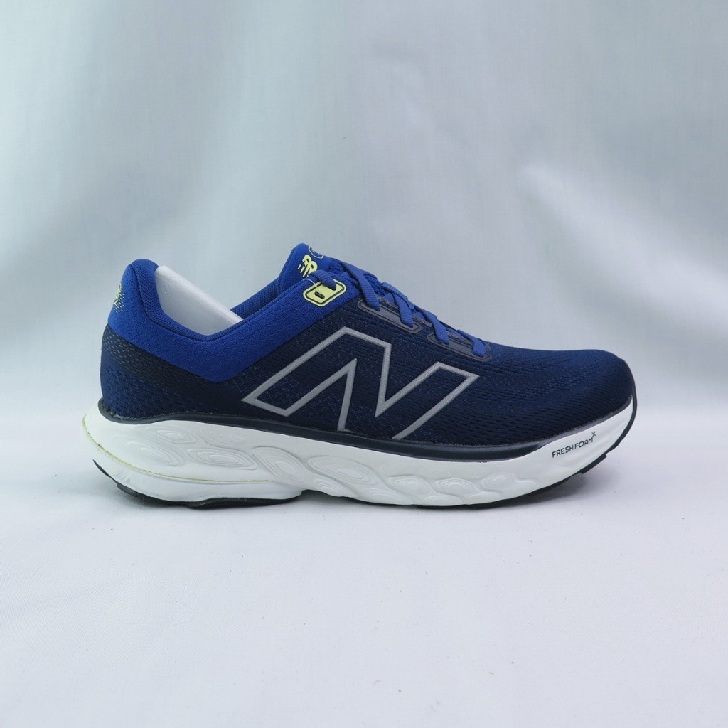 NB M8601 รองเท้าวิ่งจ๊อกกิ้งผู้ชายโฟมสด X 860v14 กว้างดิจิตอลยอดนิยมอินเทรนด์สวมใส่ Galaxy Blue 9UT2