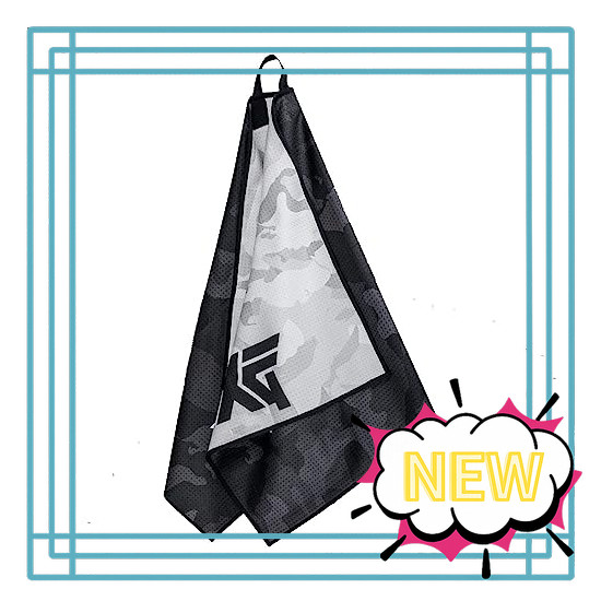 PXG Fairway Camo Players Towel Fairway Camo Players Towel A-UAC5-EP Black