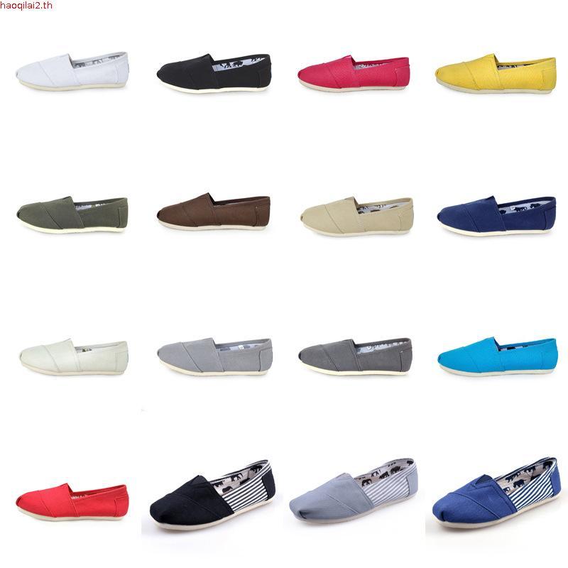 รองเท้าผ้าใบ สำหรับผู้ชาย Toms Shoes