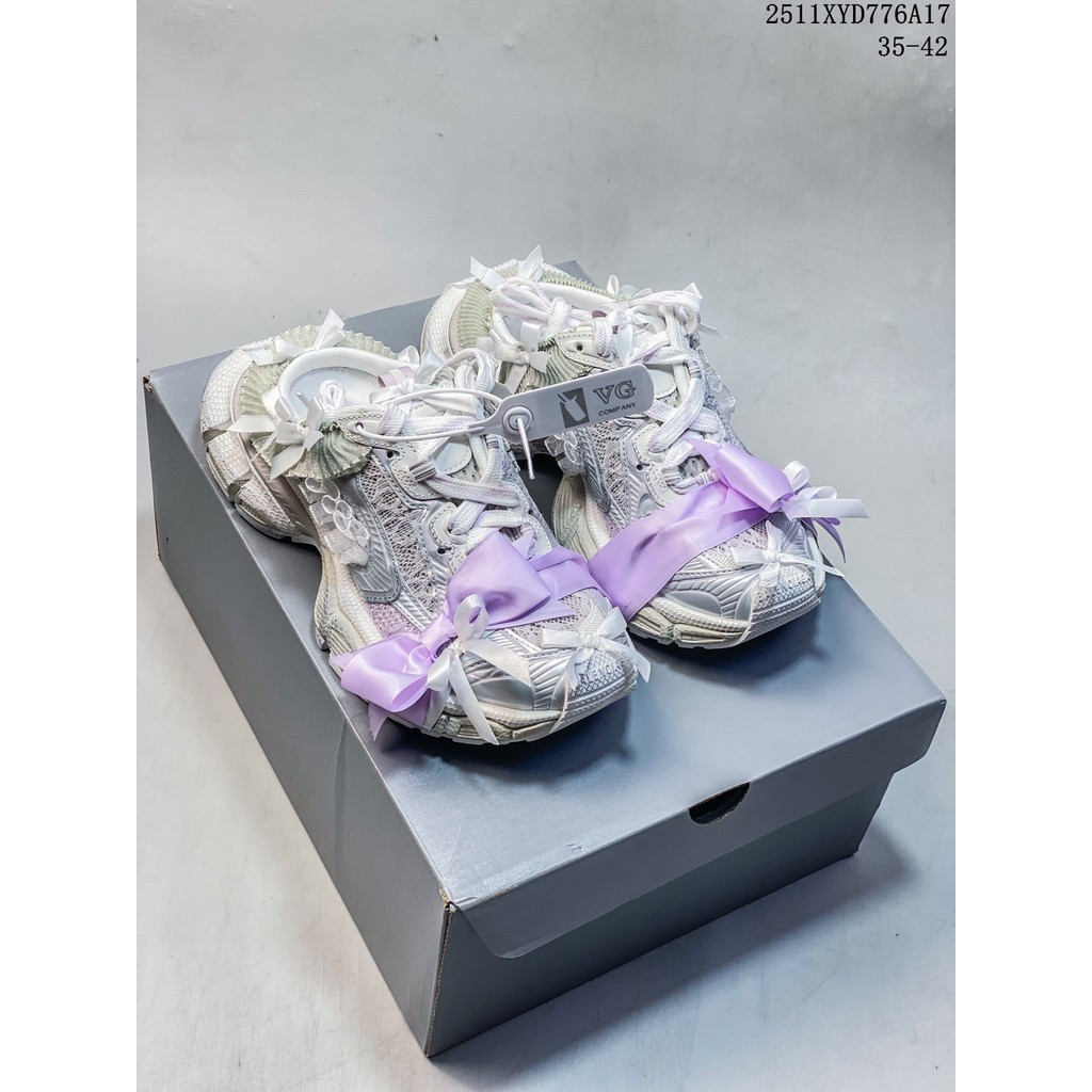 Balenciaga Balenciaga Phantom Sneaker Retro Daddy Shoes Balenciaga รุ่นที่สิบ QYW5