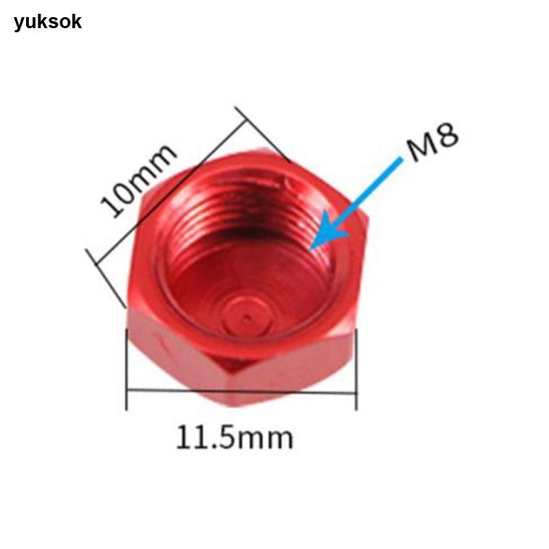 Yuksok Reel Handle สกรูโลหะทนทานสำหรับการตกปลา ใช้งานได้กับทั้งวงจอกและแครนค์เรล — صورة 6
