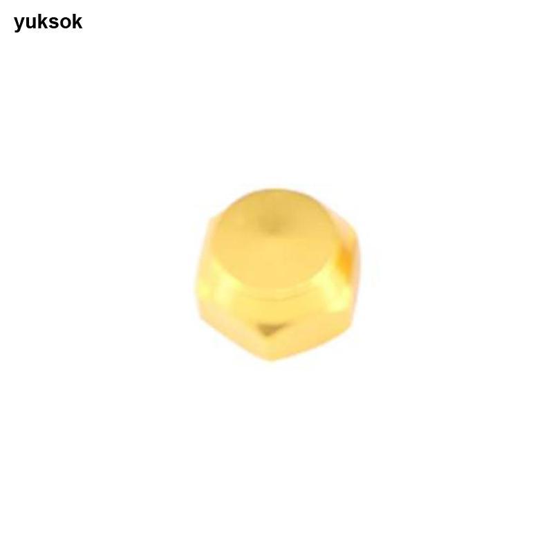 Yuksok Reel Handle สกรูโลหะทนทานสำหรับการตกปลา ใช้งานได้กับทั้งวงจอกและแครนค์เรล — صورة 4