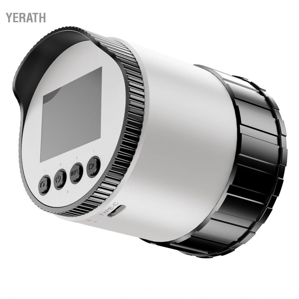 Yerath Yerath WiFi ช่องมองภาพอิเล็กทรอนิกส์ 37-73 มม.2K HD วิดีโอดิจิตอลสำหรับกล้องโทรทรรศน์กล้องจุล