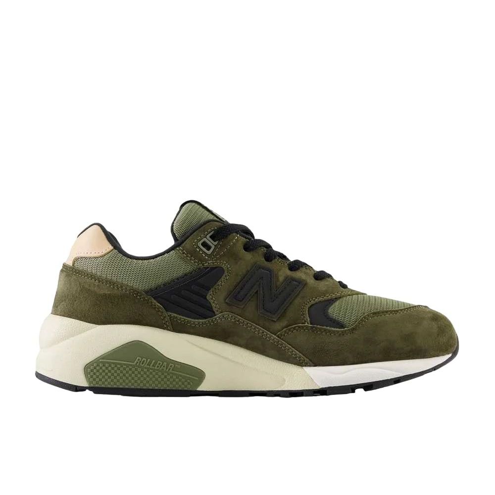 New Balance 580 Olive Green Unused