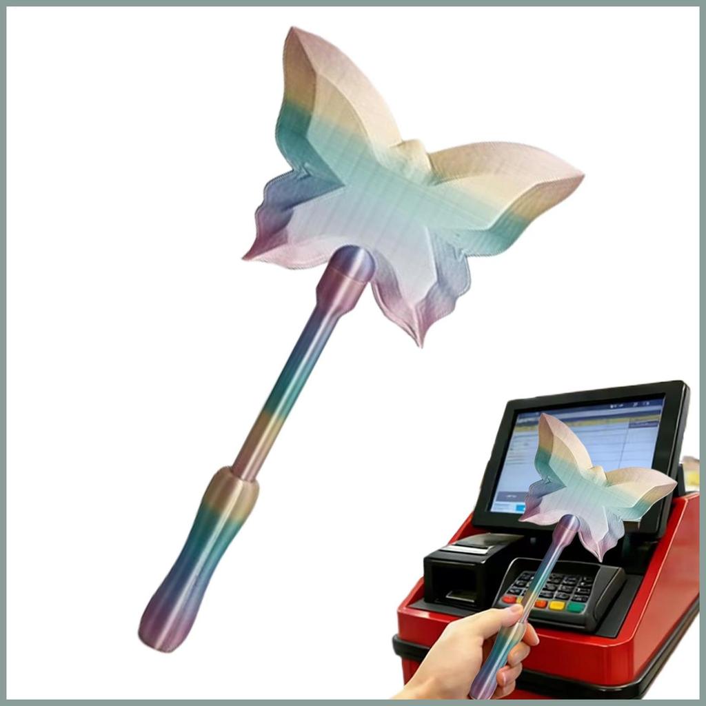 บัตรเครดิต Pay Wand 3D พิมพ์เครื่องมือสําหรับ Contactless Pay Wand เพื่อ Pay สําหรับ Raves ซูเปอร์มา